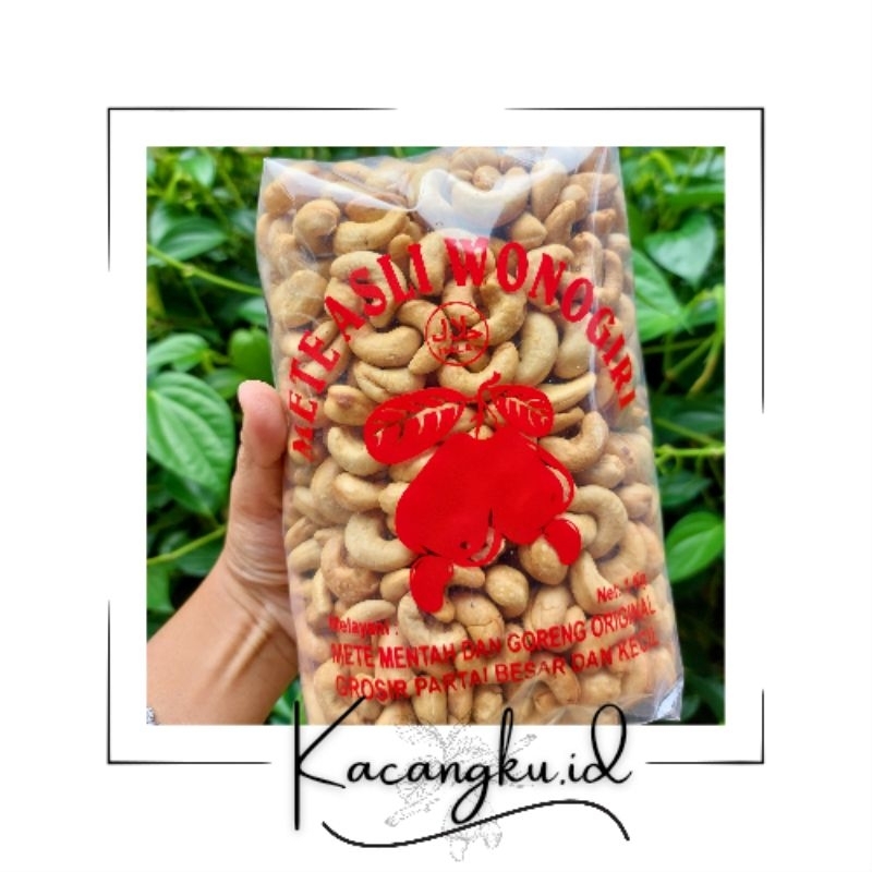 

Kacang Mete Asli Wonogiri Goreng