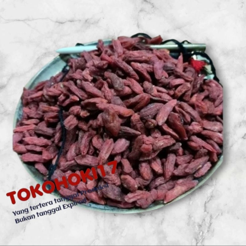 

kice / Gou qi zi 枸杞子100gr dan 200gr / goji berry / wolfberry