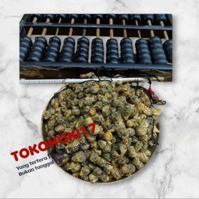 

chrysanthemum Ju hua li 菊花荔 300gr