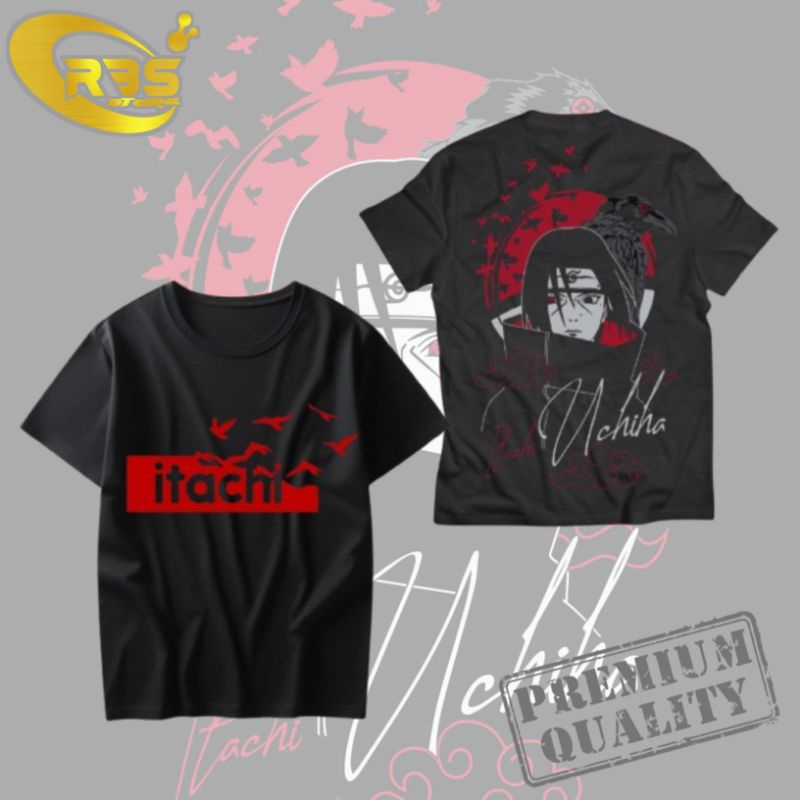 RBS - T-shirt Kaos Uchiha Itachi