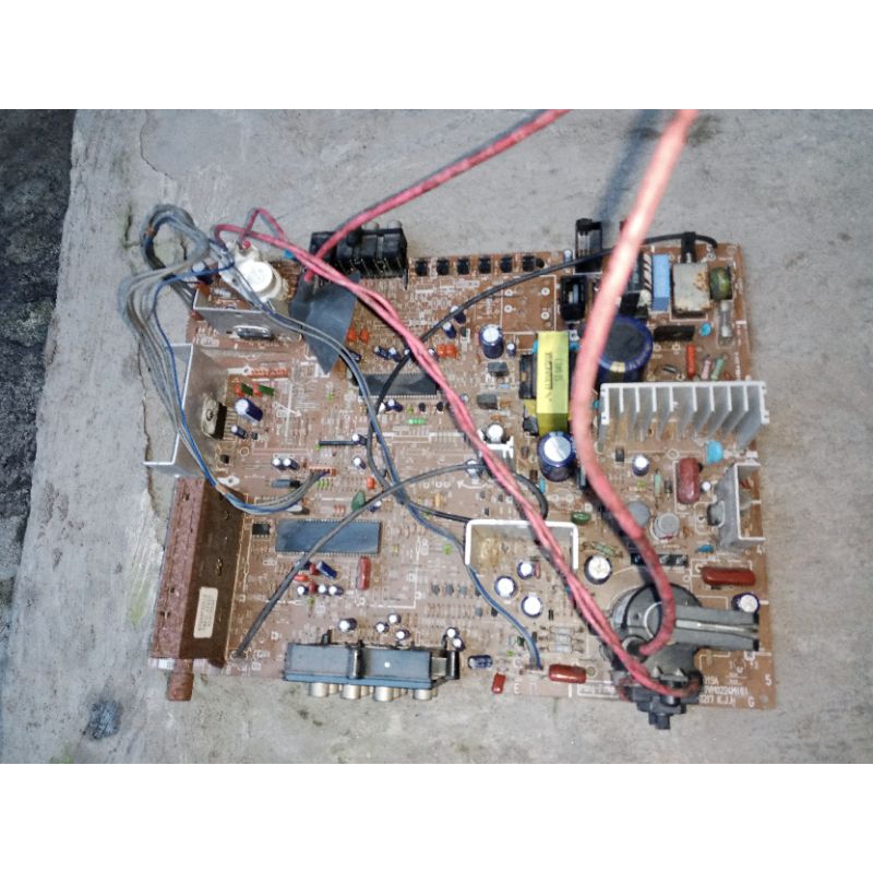 mesin tv lg mati pake ic tda 9381seperti foto