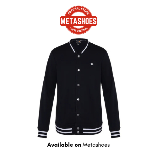 Jaket Ellesse Stripe Men Jacket - Black Original