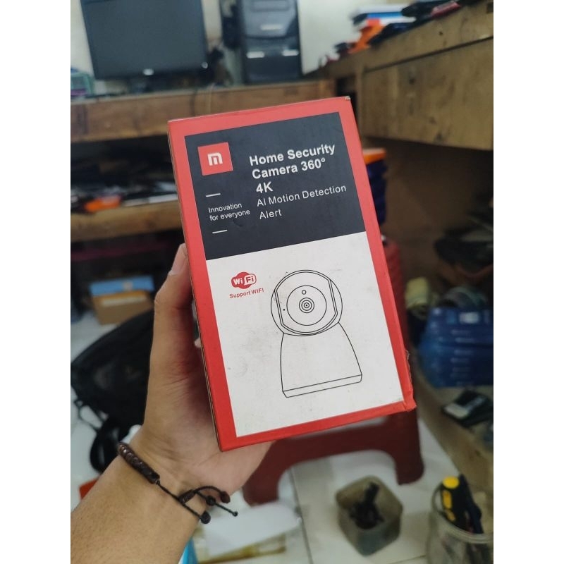camera cctv xiaomi 360 4k home security