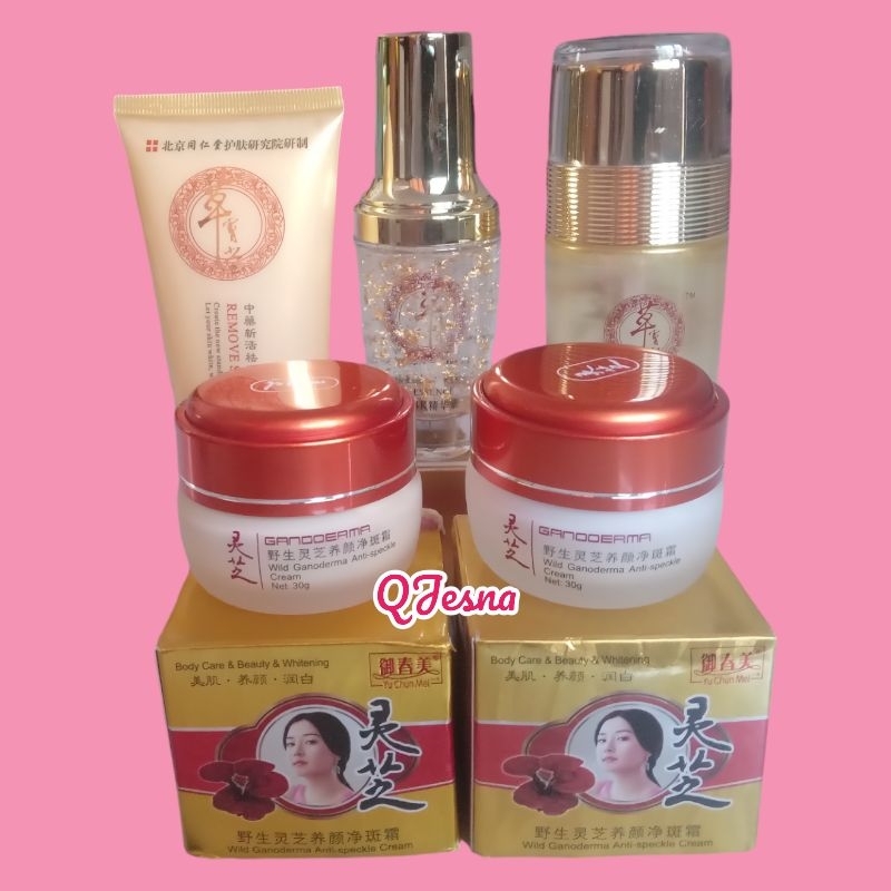 PAKET GANODERMA Whitening  YU CHUN MEI GOLD