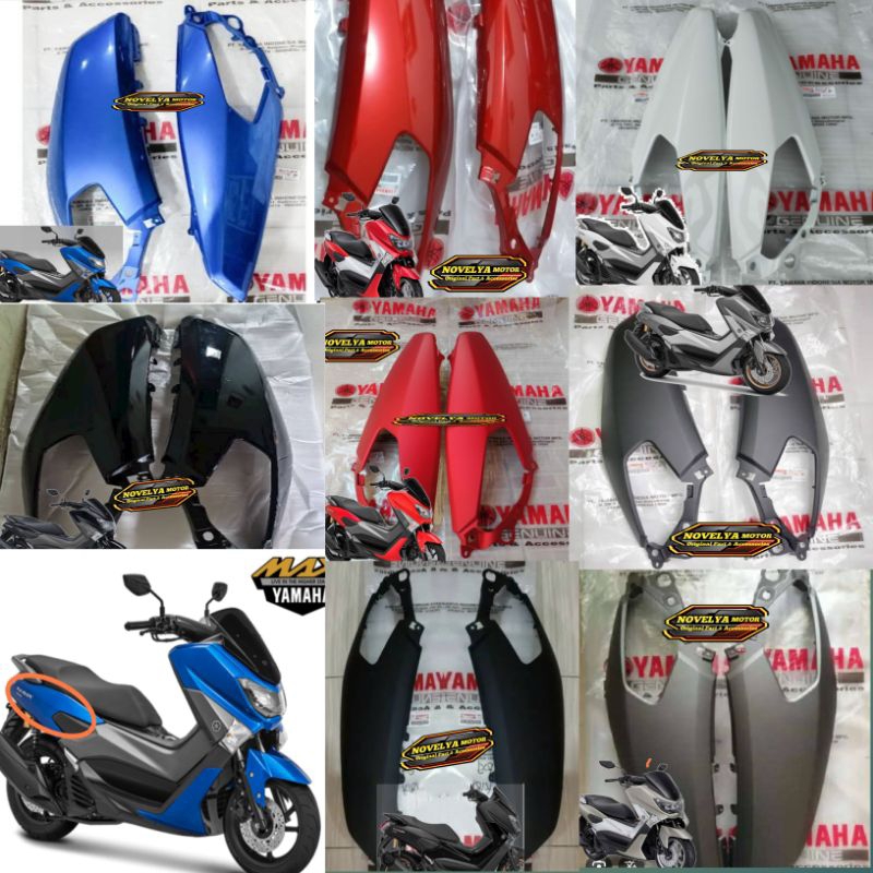 COVER BODY BELAKANG NMAX N MAX OLD LAMA KANAN / KIRI ORI 2DP 2015-2019