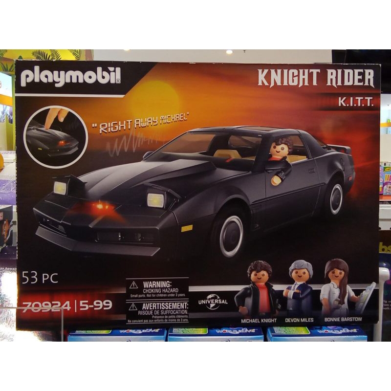 knight rider playmobil kitt diecast