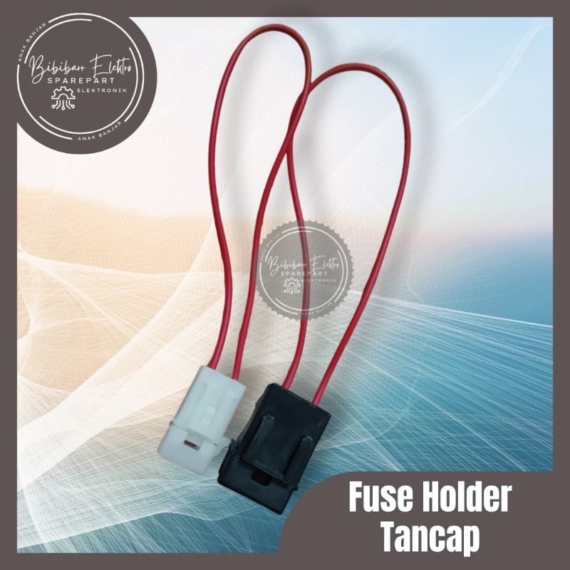 Box/Rumah Sekring Tancap Motor Besar/kecil Universal
