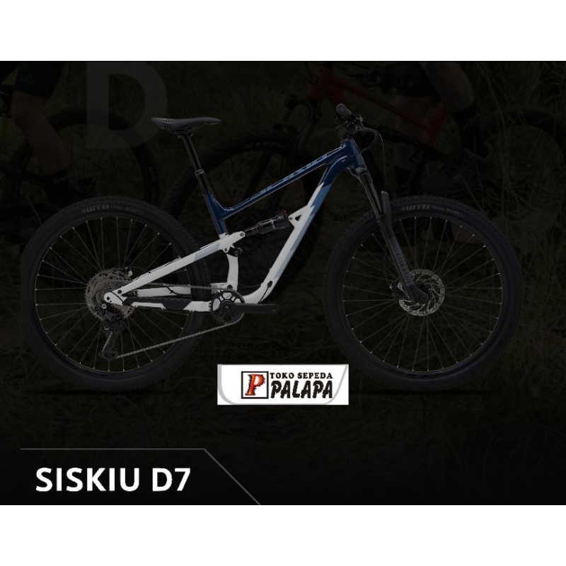 MTB 27.5 & 29 POLYGON Siskiu D7 NEW Sepeda Gunung