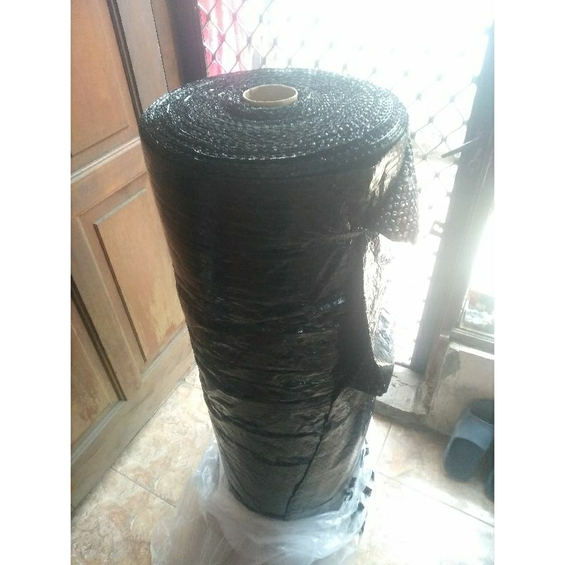 

buble wrap hitam 125cm x 50meter 1roll