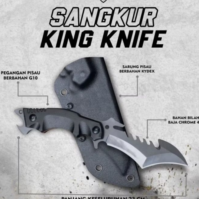 Sangkur Tactical King Knife