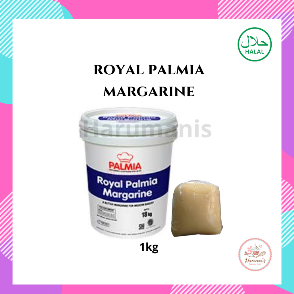 

Royal Palmia Butter Margarine Repack 1kg