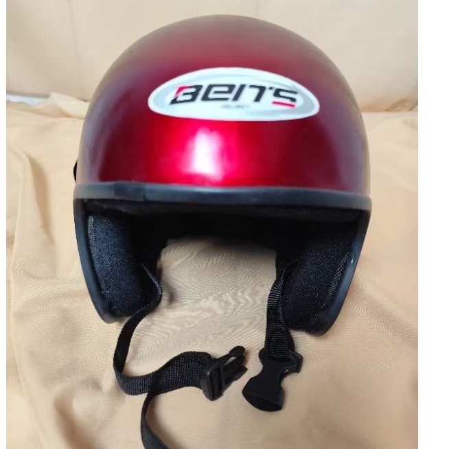 Helm beits jadul polos UNTUK ANAK DAN DEWASA