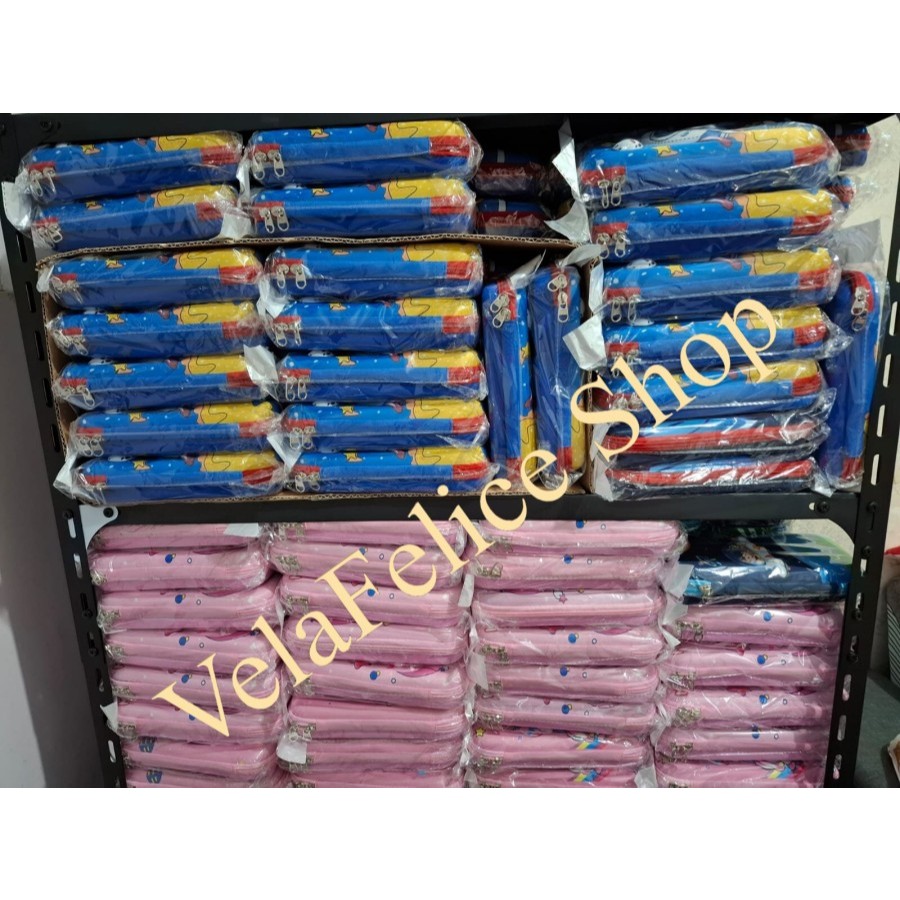 

HenJO Tempat Pensil 3D Timbul Karakter Sanrio (Kuromi/Cinnamoroll/Melody), Unicorn & Bunny Lucu