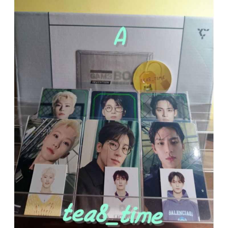 SEVENTEEN MEMBERSHIP KIT GAMEBOI