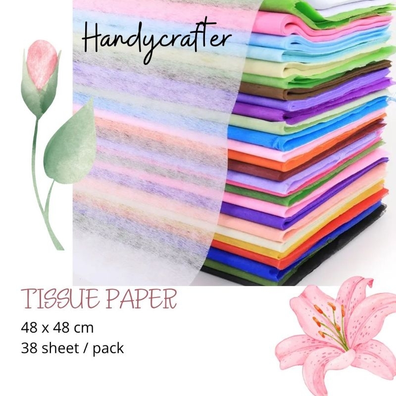 

tissue paper, kertas tissue sheet