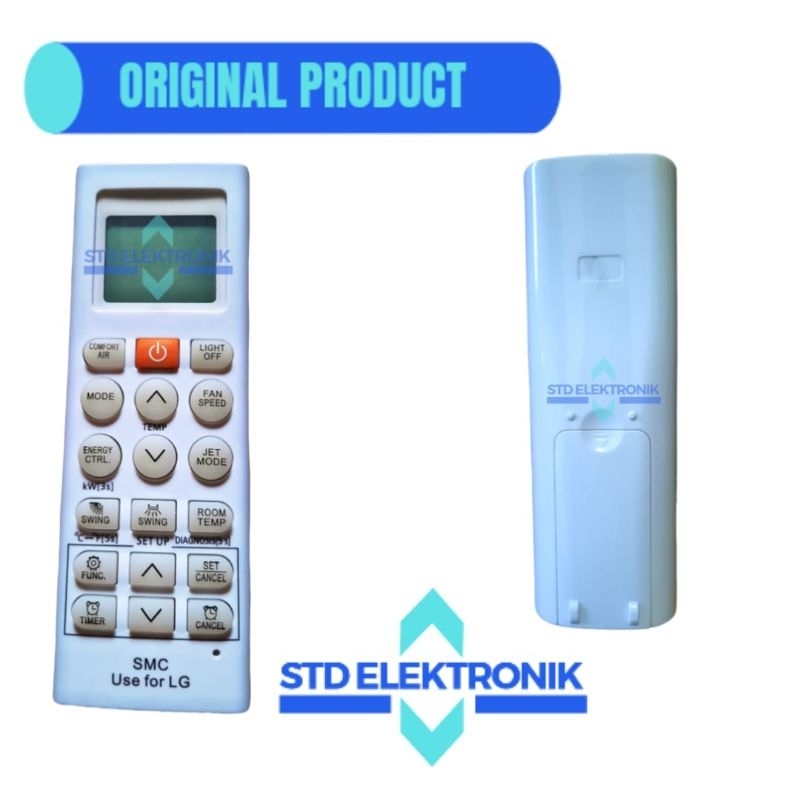 Remote AC LG inverter - Remot AC inverter LG