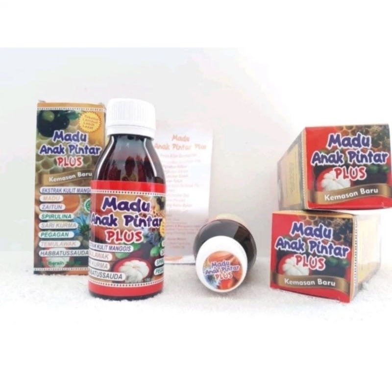 

Madu Anak PintarPlus | Madu Kecerdasan Otak Anak Abu Herbal