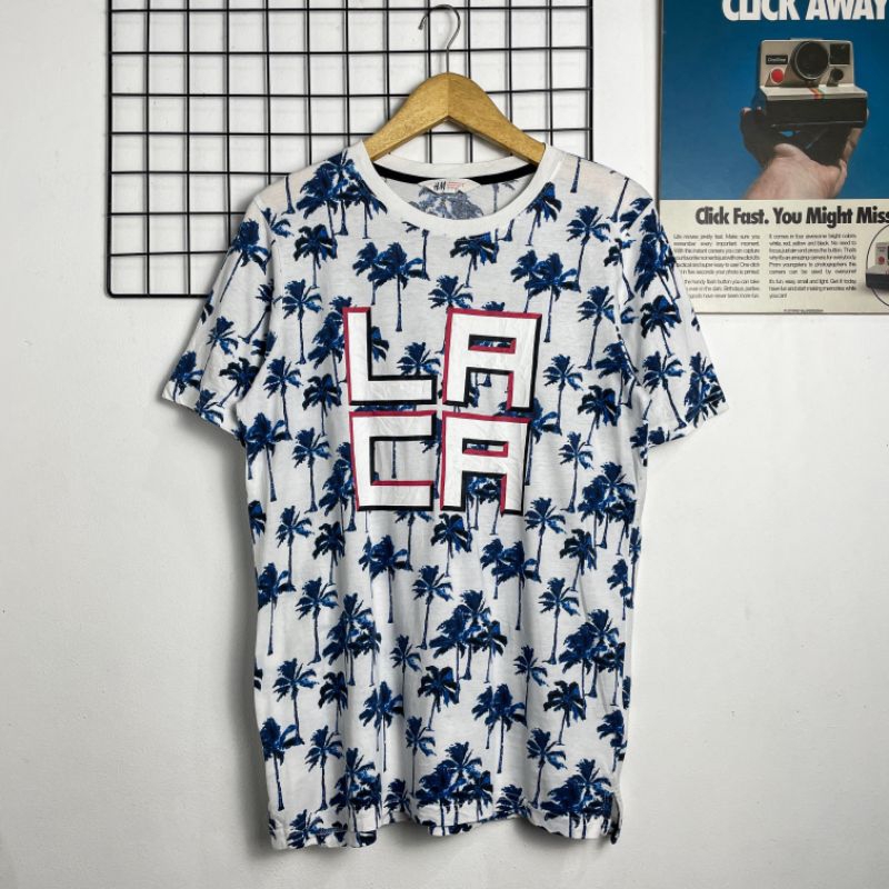 KAOS H&M AOP FULL PRINT SECOND ORIGINAL