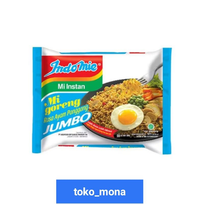 

INDOMIE GORENG JUMBO