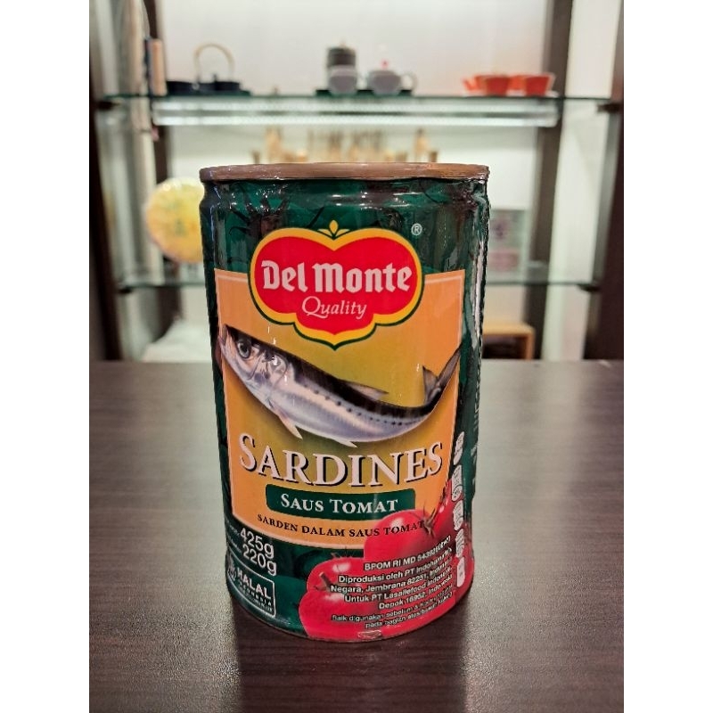 

Del Monte Sardines in Tomato Sauce 425gr