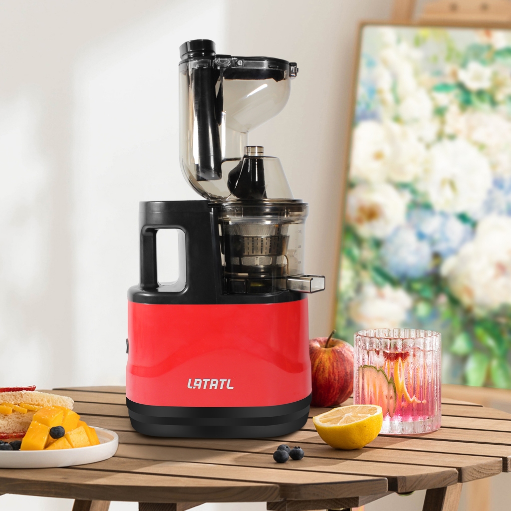 Slow Juicer COD Sari Buah Tanpa Ampas Slow Juicer Multifungsi Pengekstrak Juice Fresh Juicer Jus Bua