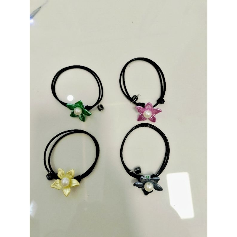 gelang tangan Limbad kayu mute couple