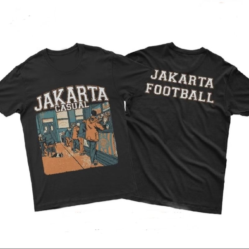 KAOS JAKARTA CASUAL FOOTBALL