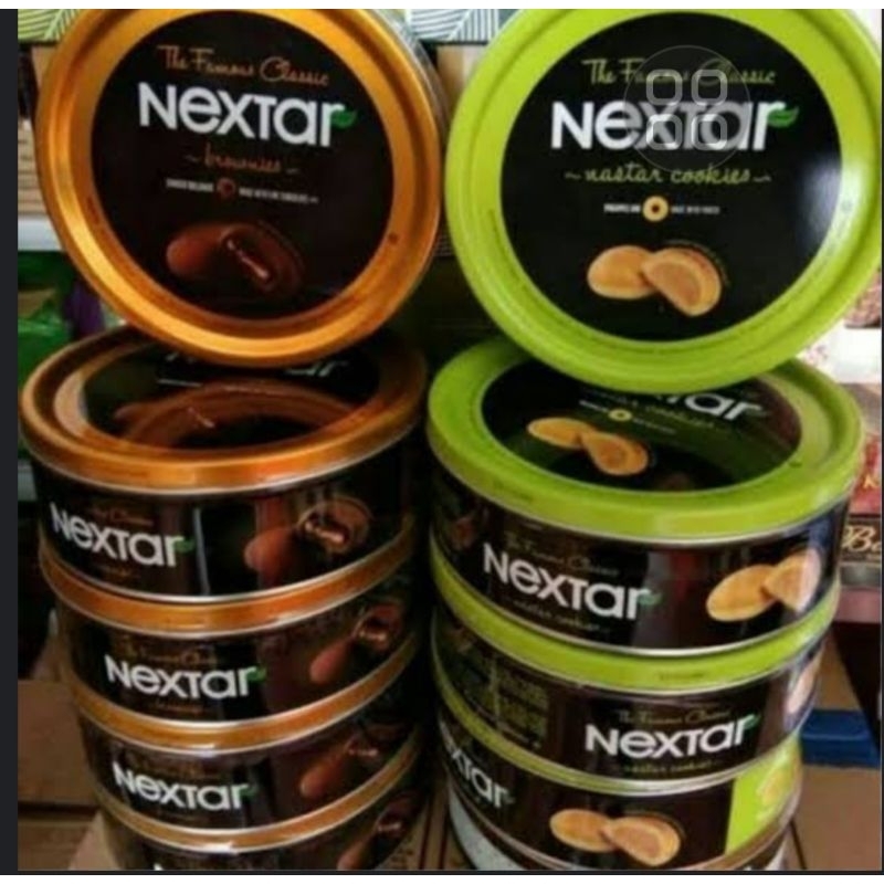 

Nextar cookies pineapple & chocho kaleng 160gr