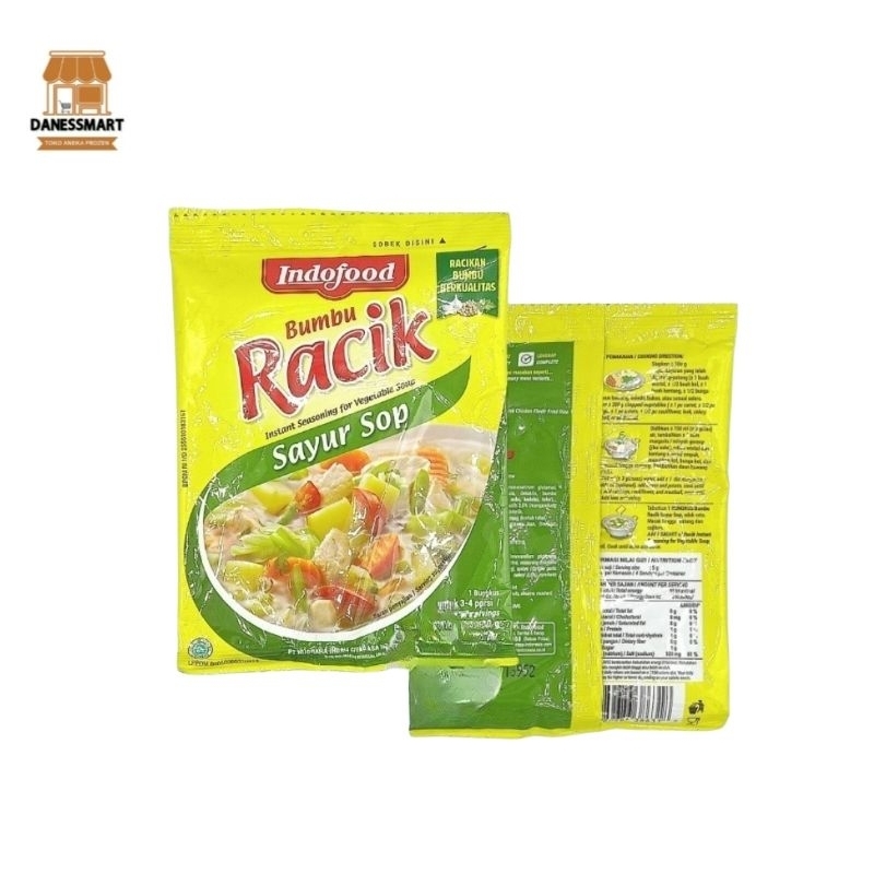 

Indofood Bumbu Racik Sayur Sop Instant 20gr