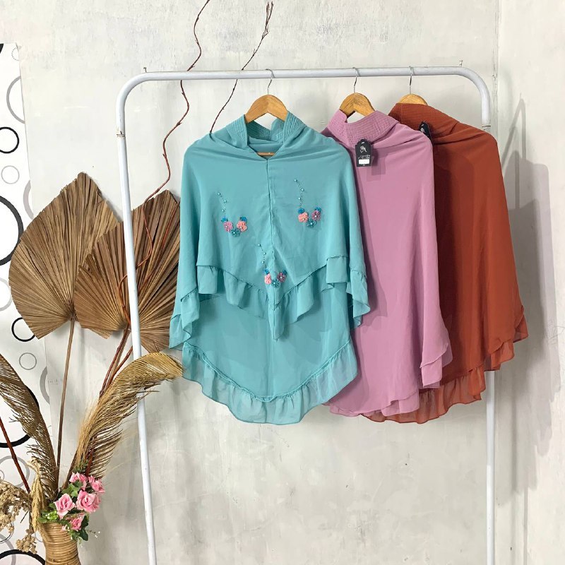 Hijab Jilbab Instan Ayyubi Bahan Super Premium Adem