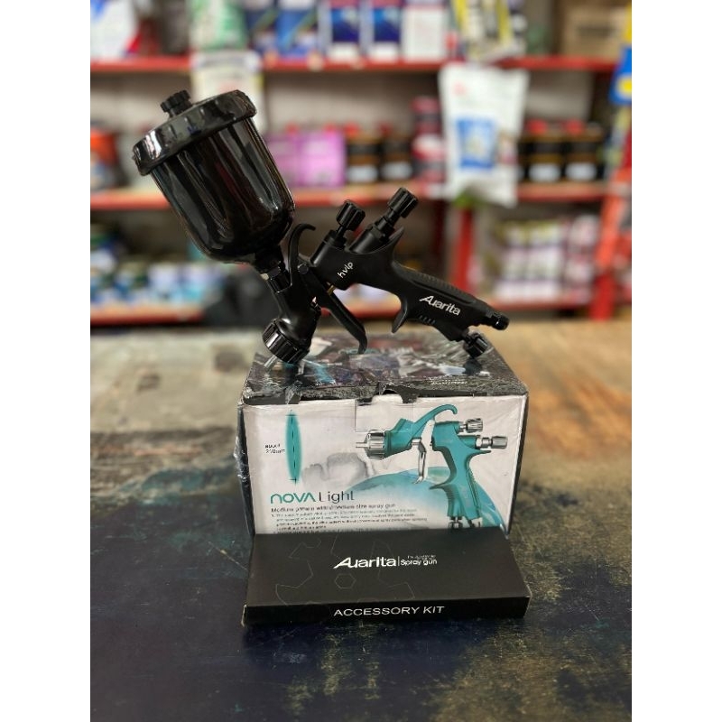 Spray Gun Auarita Nova Light 1.0mm