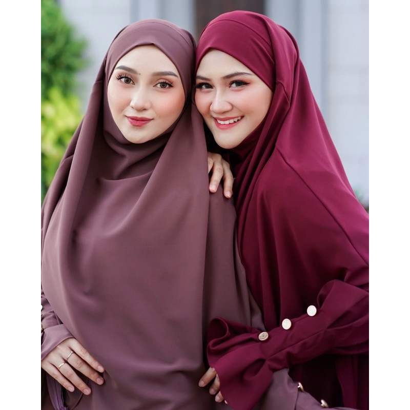 AMOORA SET / Khimar Set / Khimar Umroh / Khimar Haji / Khimar Set Umroh