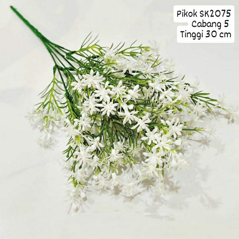 Baby's breath mekar  pikok plastik 2075