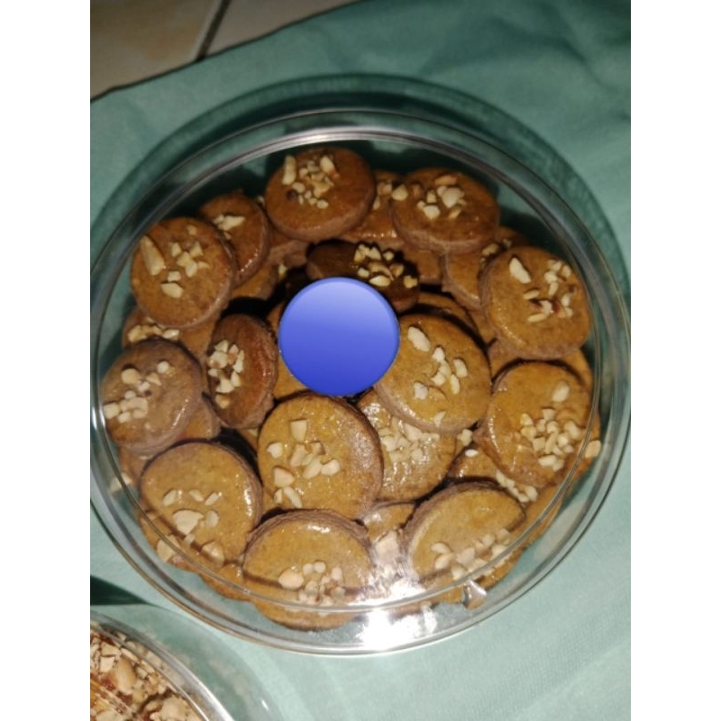 

500gr/toples Kue kering Coklat Cookies Kue Renyah/cemilan homemade/kue renyah enak