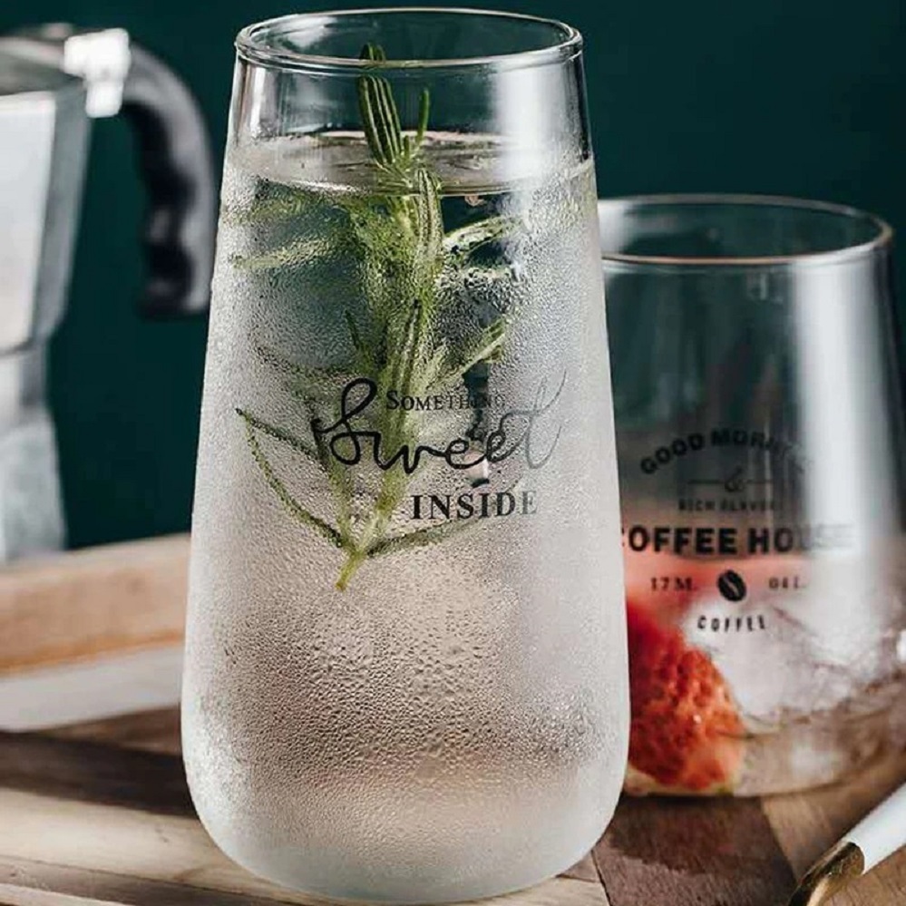 GELAS KACA KOPI COCKTAIL AESTHETIC SWEET INSIDE 500ml