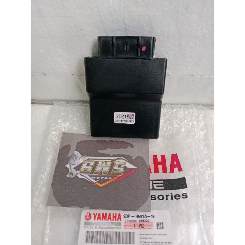 ECU CDI YAMAHA NMAX OLD NEW NON ABS KODE-2DP