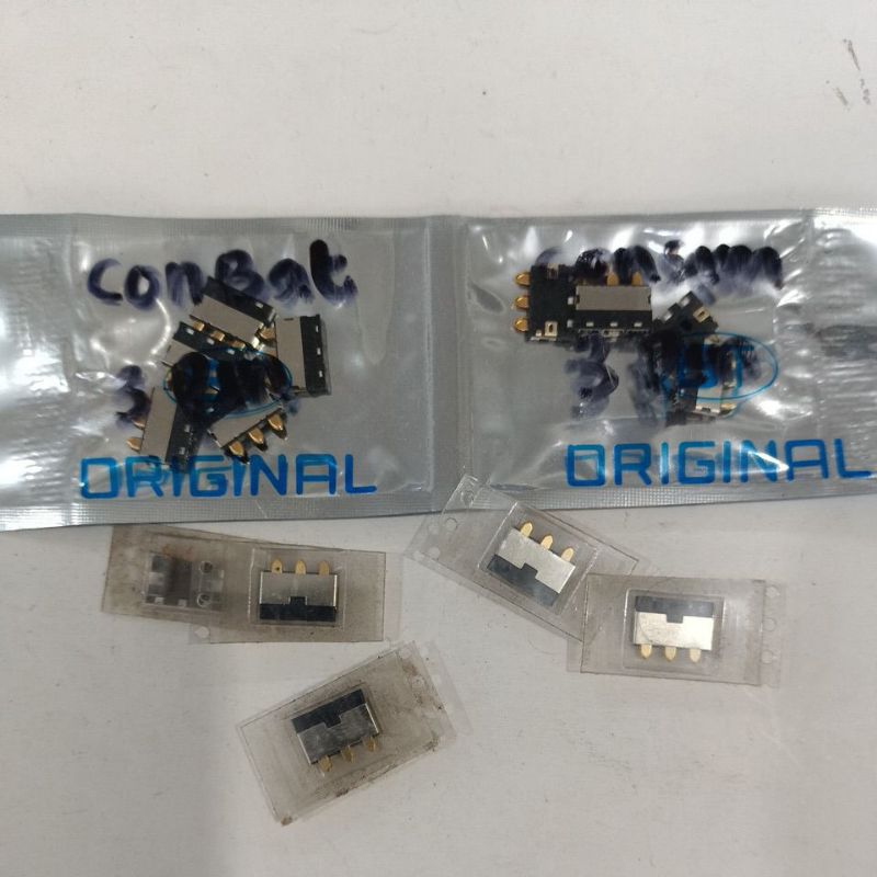 conbat konektor baterai Cina 3pin