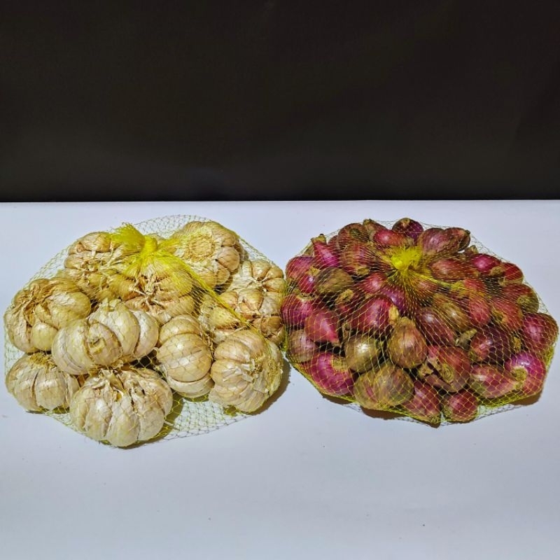 

Paket Bawang Merah Bawang Putih Pilihan [1KG]