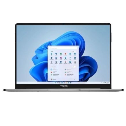 Tecno Megabook K16S RYZEN 5 7430U 8GB 512GB 16"wuxga Silver