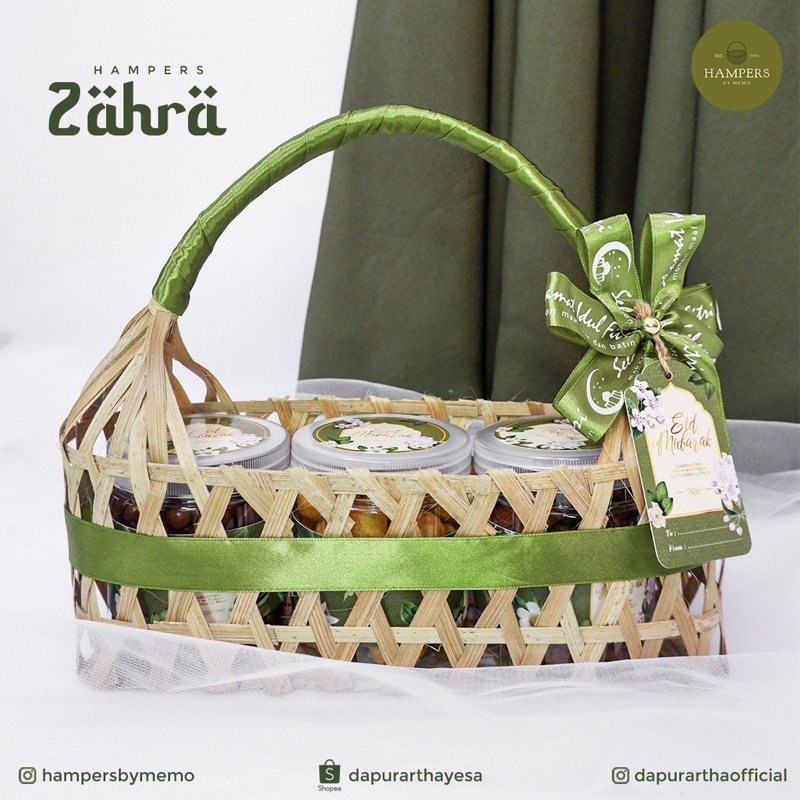 

HAMPERS LEBARAN KUKER SIAP KIRIM INSTANT DELIVERY FREE PAPERBAG