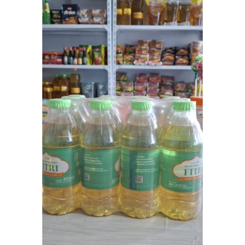 

1 slop isi 12 botol Minyak Fitri 400 ml
