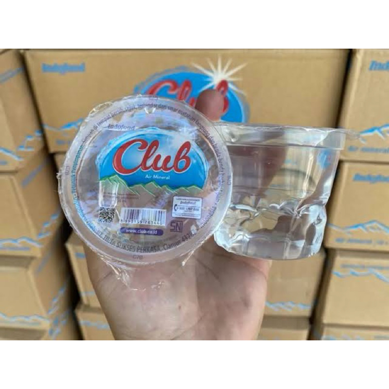 

Indofood Club Gelas mini