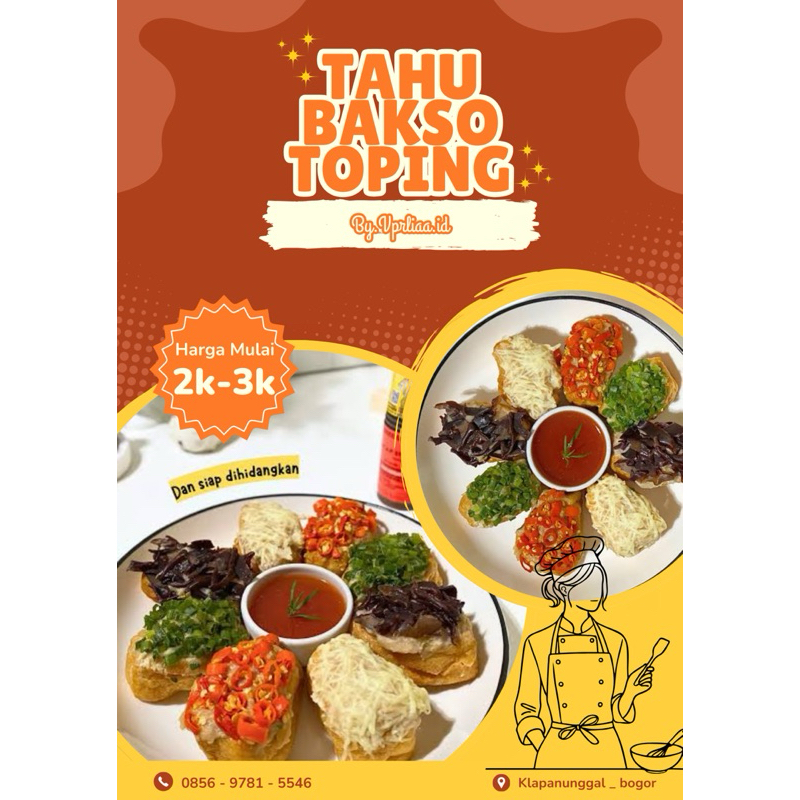 

Tasoping ( Tahu Bakso Toping ) isi 8pcs By Vprliaa.id
