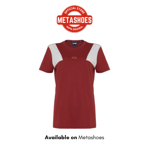 Baju Ellesse Women's Tee - Tibetian Red Original