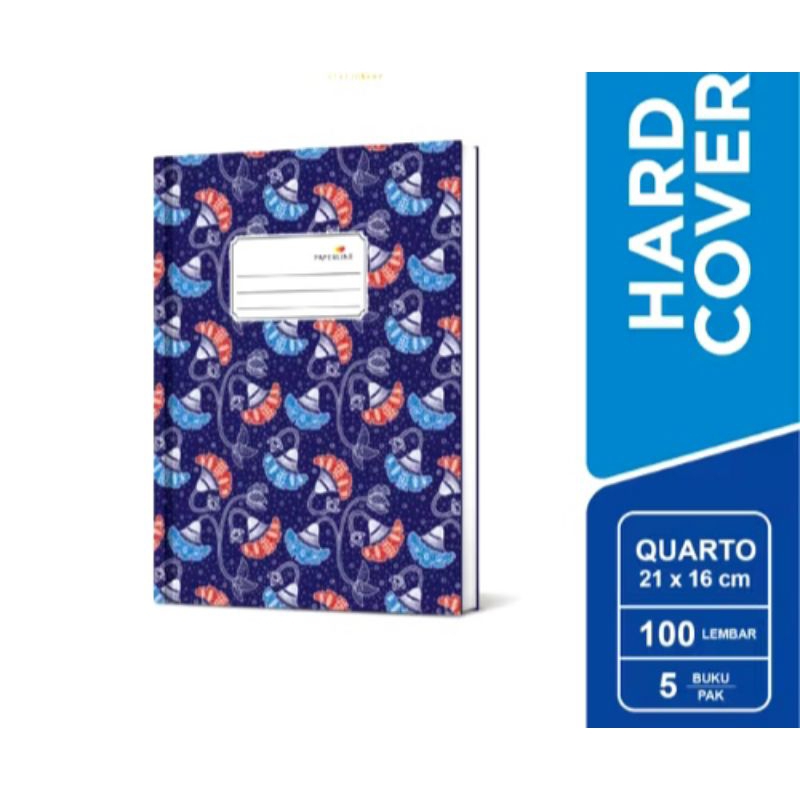 

Buku Quarto isi 100