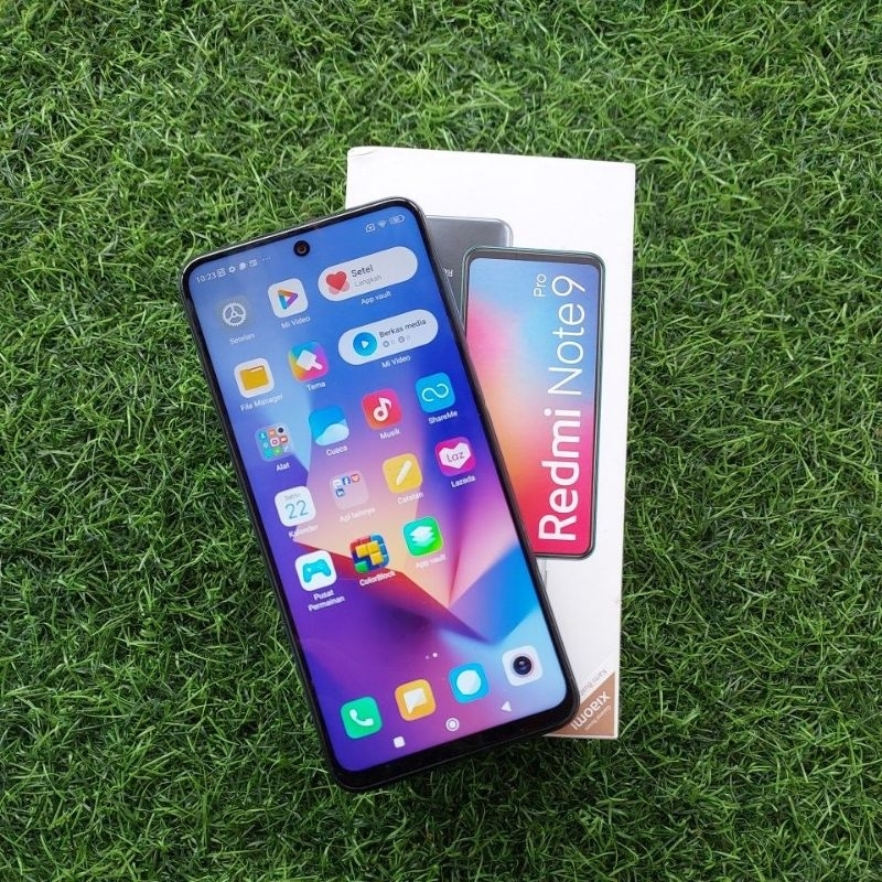 Xiaomi Redmi Note 9 Pro, Note 9s, 9Promax Ram 4/64 GB 128 GB Fullset Termurah Bergaransi No minus mu