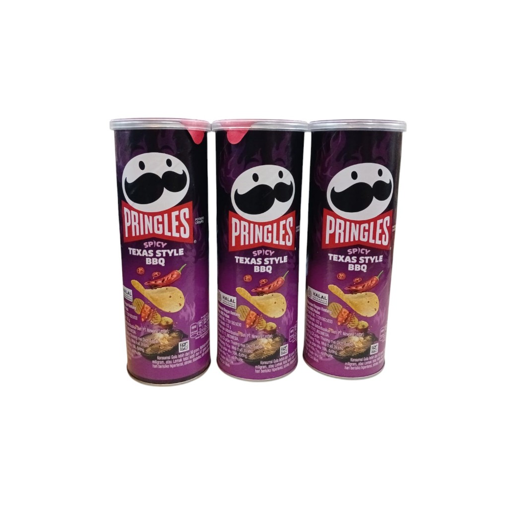 

BUY 2 GET 1 PRINGLES SPICY TEXAS BBQ 102g (2842)