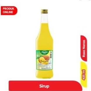 

SIRUP MARJAN SQUASH NANAS BOTOL 425ML