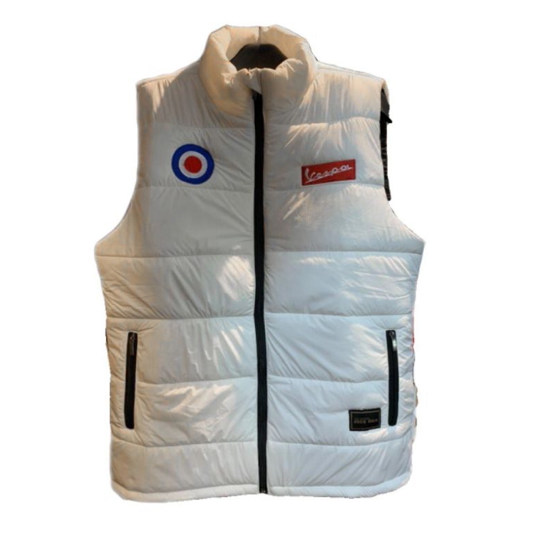 Rompi (Vest) Piaggio VESPA / rompi motor penahan angin / rompi parasut tebal / rompi bikers / rompi 