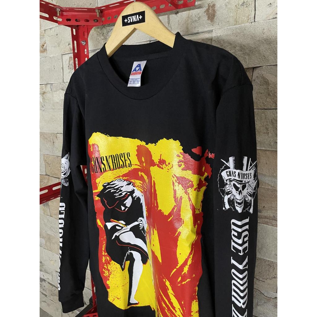 Longsleeve GNR T-shirt Black